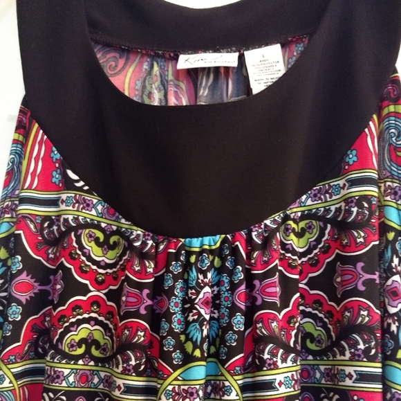 NWT KIM ROGERS DRESS - Picture 2 of 5